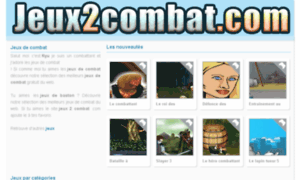 Jeux2combat.com thumbnail