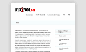 Jeux2foot.net thumbnail