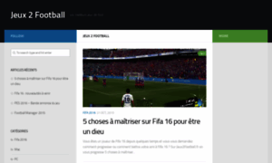 Jeux2football.fr thumbnail