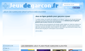 Jeux2garcon.fr thumbnail