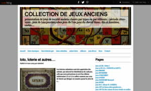 Jeuxanciensdecollection.com thumbnail