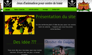 Jeuxcentreloisir.sitew.com thumbnail