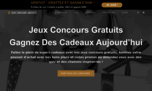 Jeuxconcoursgratuits.fr thumbnail