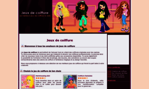 Jeuxdecoiffure.org thumbnail