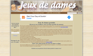 Jeuxdedame.fr thumbnail