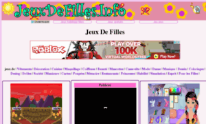 Jeuxdefilles.info thumbnail