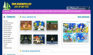 Jeuxdeonepiece.com thumbnail