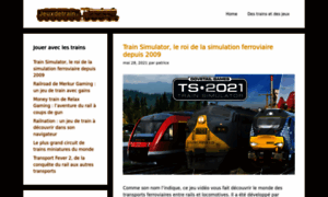 Jeuxdetrain.fr thumbnail