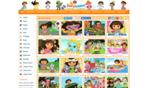 Jeuxdora.dora-games.net thumbnail