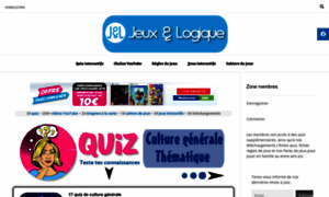 Jeuxetlogique.fr thumbnail