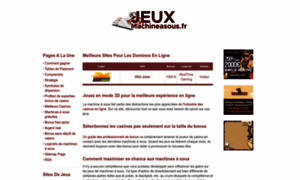 Jeuxmachineasous.fr thumbnail