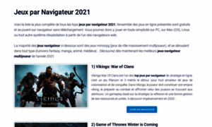 Jeuxnavigateur-2020.fr thumbnail