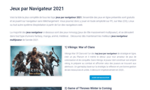 Jeuxnavigateur2018.fr thumbnail
