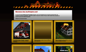 Jeuxpompiers.com thumbnail