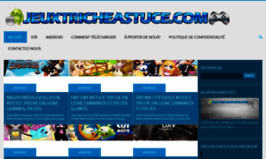 Jeuxtricheastuce.com thumbnail