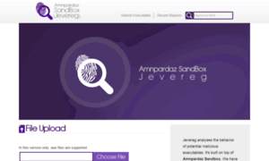 Jevereg.amnpardaz.com thumbnail