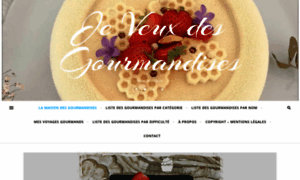 Jeveuxdesgourmandises.com thumbnail