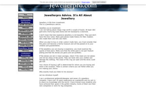 Jewellerpro.com thumbnail