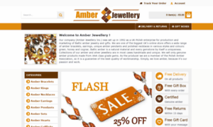 Jewellery-amber.co.uk thumbnail