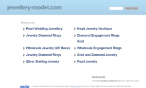 Jewellery-model.com thumbnail