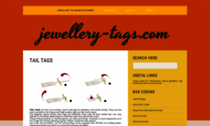 Jewellery-tags.com thumbnail