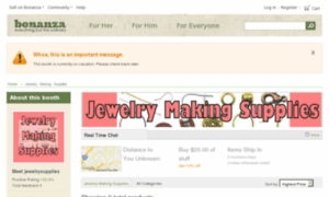 Jewellerymakingsupplies.net thumbnail