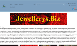 Jewellerys.biz thumbnail