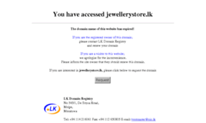 Jewellerystore.lk thumbnail