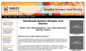 Jewelry-designs-and-stories.com thumbnail