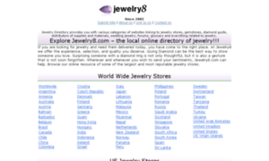 Jewelry8.com thumbnail