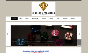 Jewelryappraisersofportland.com thumbnail