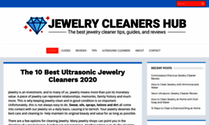 Jewelrycleanershub.com thumbnail