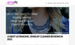 Jewelrycleaningmachine.com thumbnail