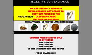 Jewelrycoinexchange.net thumbnail
