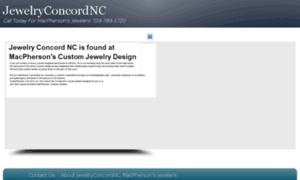 Jewelryconcordnc.com thumbnail