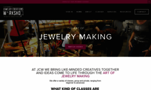 Jewelrycreationsworkshop.com thumbnail