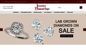 Jewelrydiamondexpo.com thumbnail