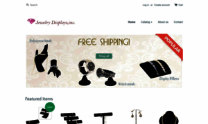 Jewelrydisplaysinc.com thumbnail