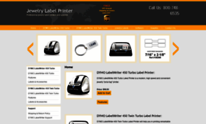 Jewelrylabelprinter.com thumbnail