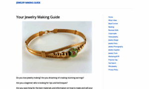 Jewelrymakingguide.com thumbnail