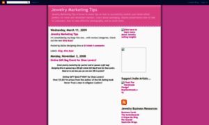 Jewelrymarketingtips.blogspot.com thumbnail