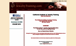 Jewelrytraining.com thumbnail