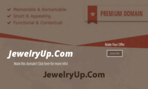 Jewelryup.com thumbnail