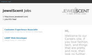 Jewelscent.recruiterbox.com thumbnail