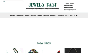 Jewelspast.com thumbnail