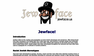 Jewface.us thumbnail