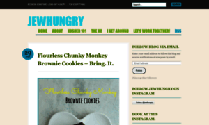 Jewhungry.wordpress.com thumbnail