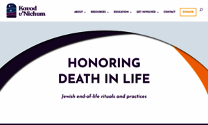 Jewish-funerals.org thumbnail