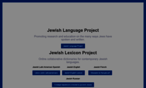 Jewish-languages.org thumbnail