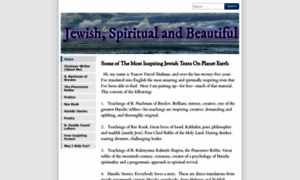 Jewish-spiritual-and-beautiful.weebly.com thumbnail